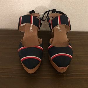 Free people wedges